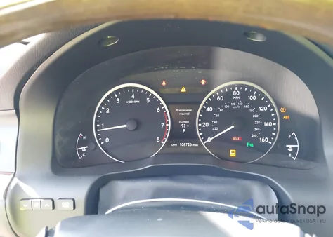 2014 Lexus Es 350 z USA, uszkodzony, nr VIN JTHBK1GG1E2147174